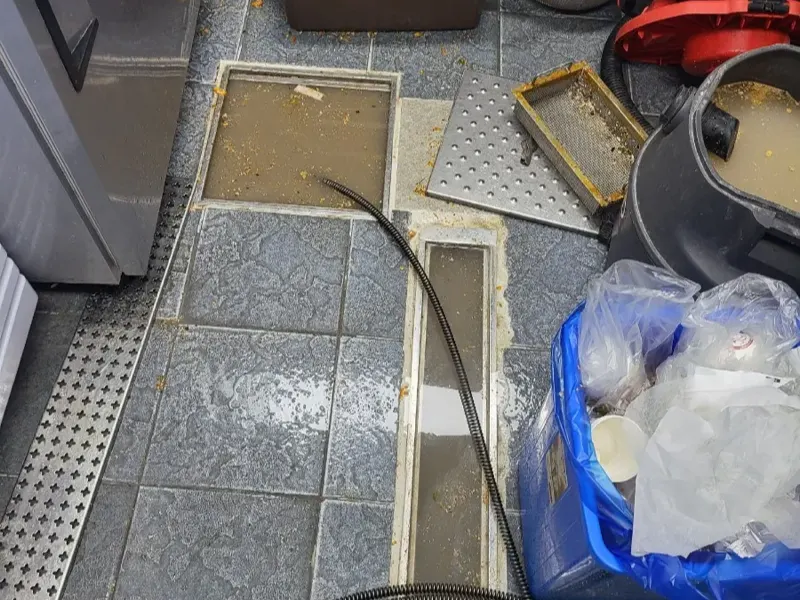 천안 상가·주방 배관 작업사례 3