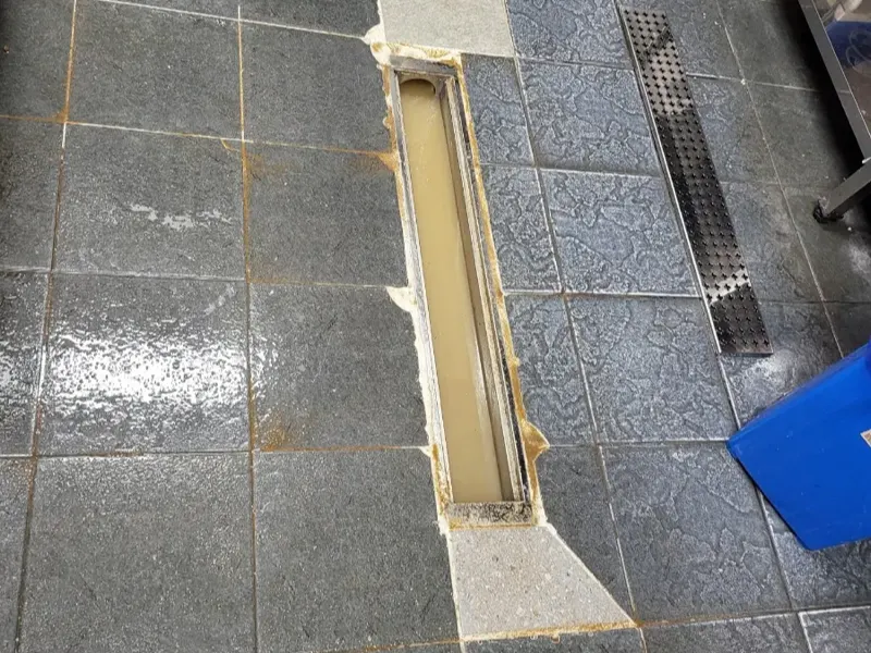 천안 상가·주방 배관 작업사례