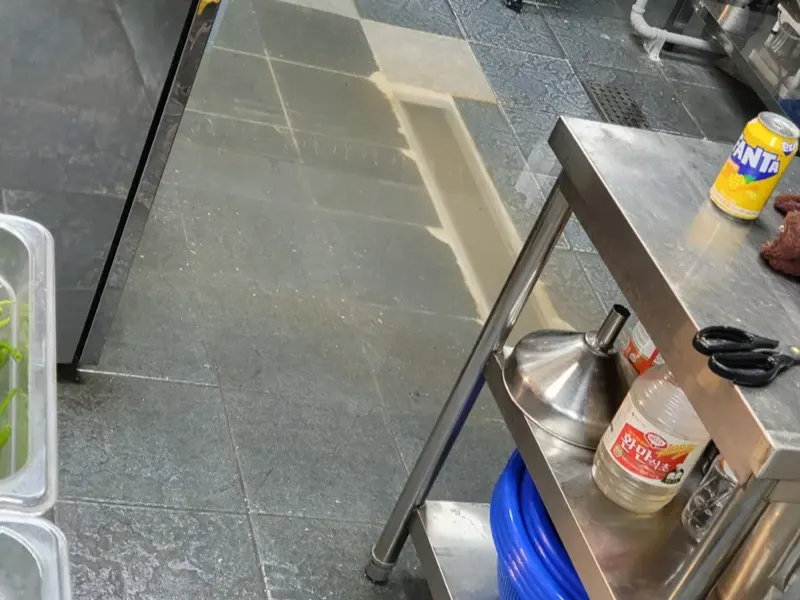 천안 상가·주방 배관 작업사례 6